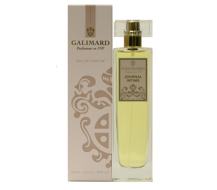 Парфюмерная вода "Journal intime" от Galimard 100 мл