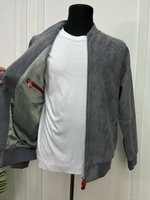 Замшевая куртка Kiton