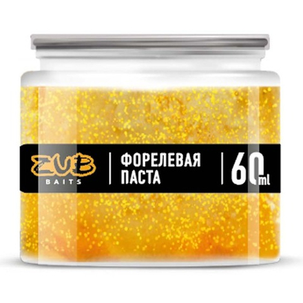 Паста ZUB 60мл Форель "Чеснок" Оранжевая