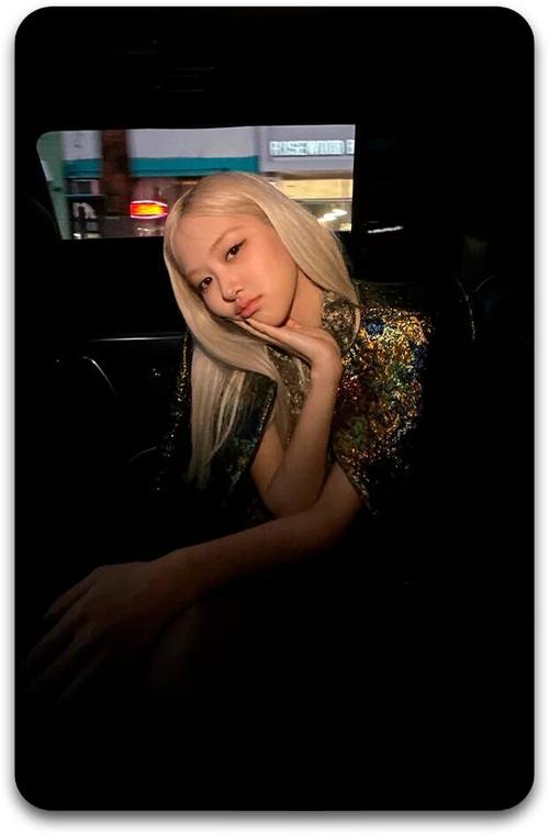 Карта #3404 / Rose (BLACKPINK)