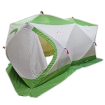 Палатка зимняя КУБ-3 ДУБЛЬ 200х350