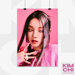 Постер А4 - (G)I-dle - I Feel (Queen ver.)