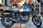Royal Enfield Hunter 350 Rebel Blue, 2024