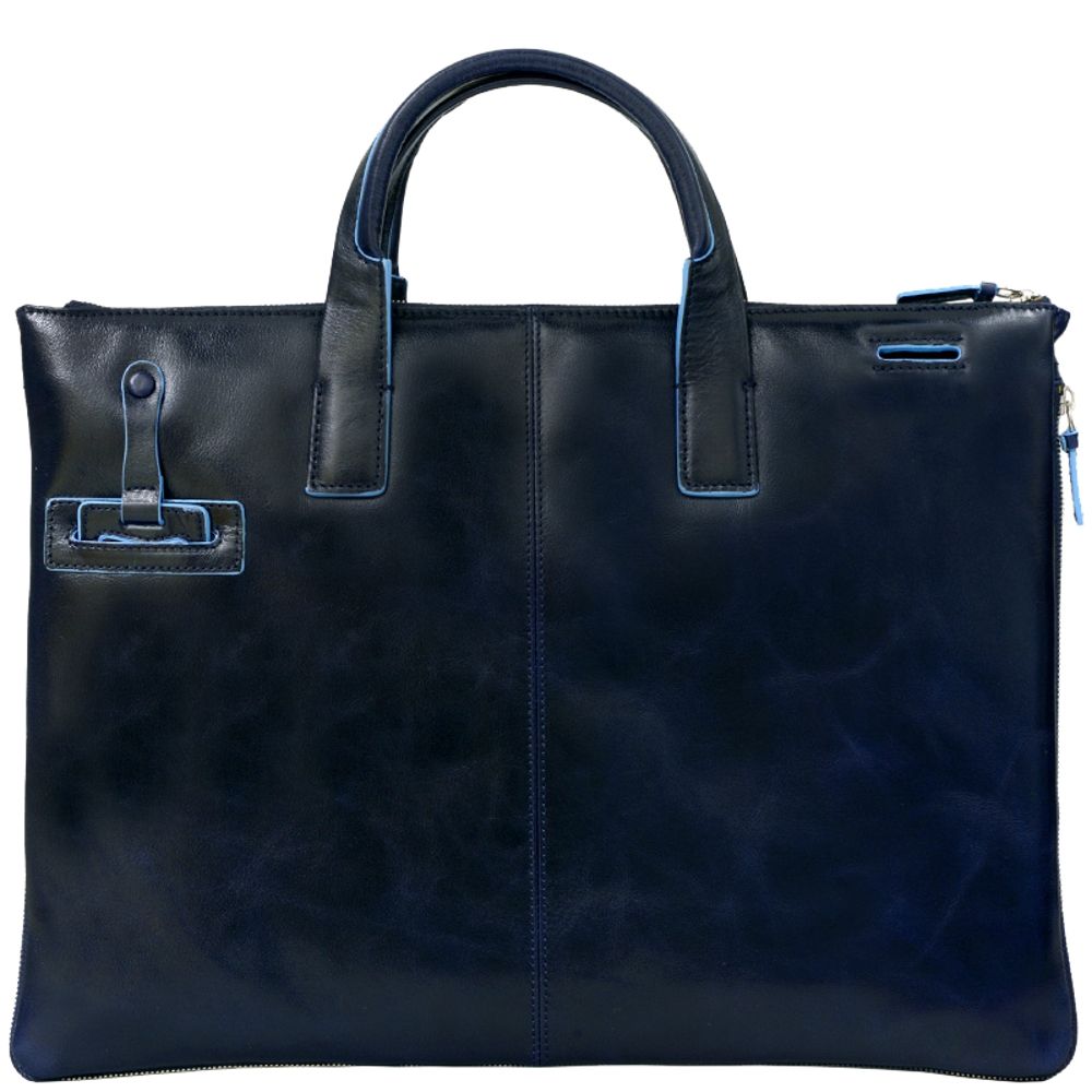 Сумка мужская Piquadro Blue Square синий  (CA1618B2/BLU2)