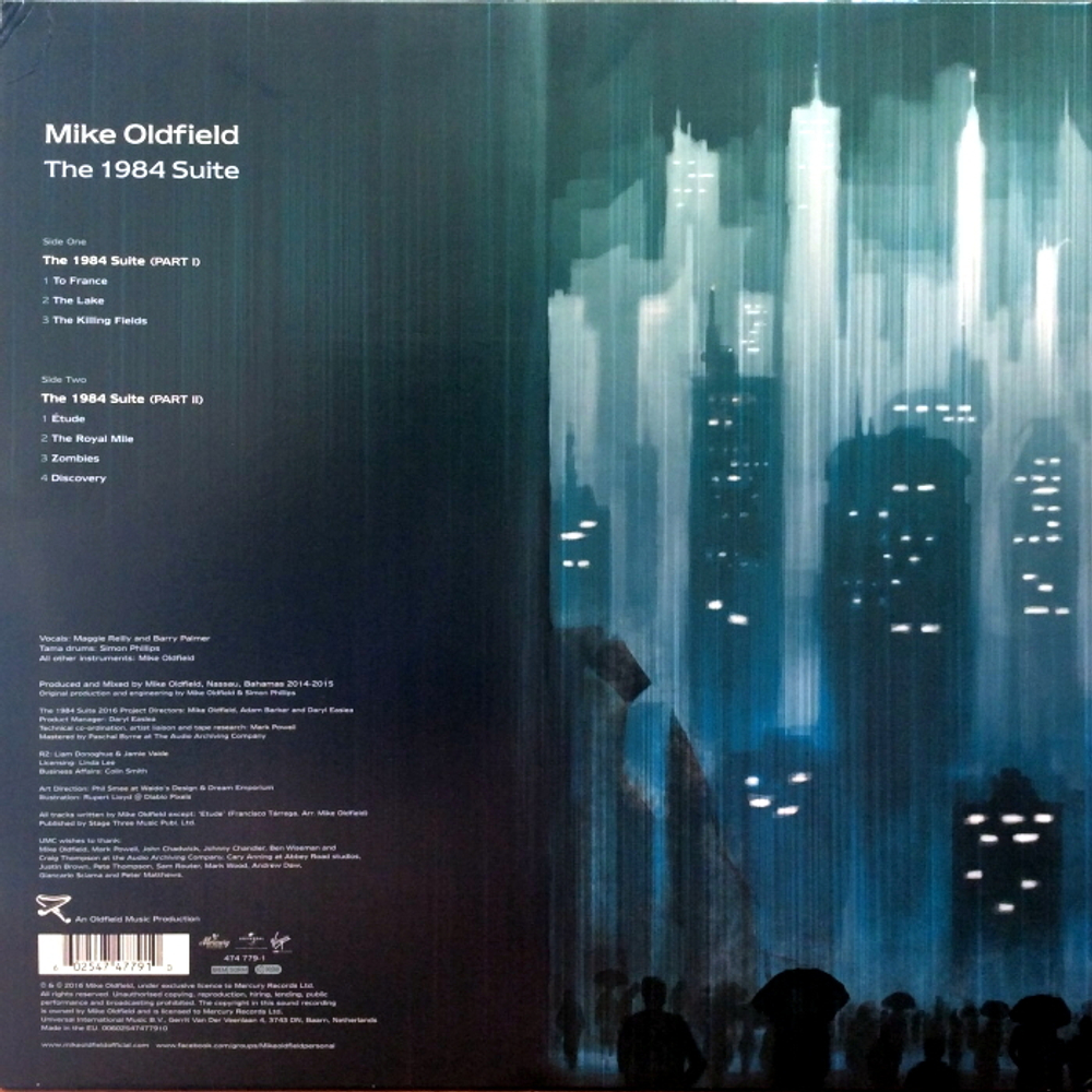 Mike Oldfield / The 1984 Suite (LP)