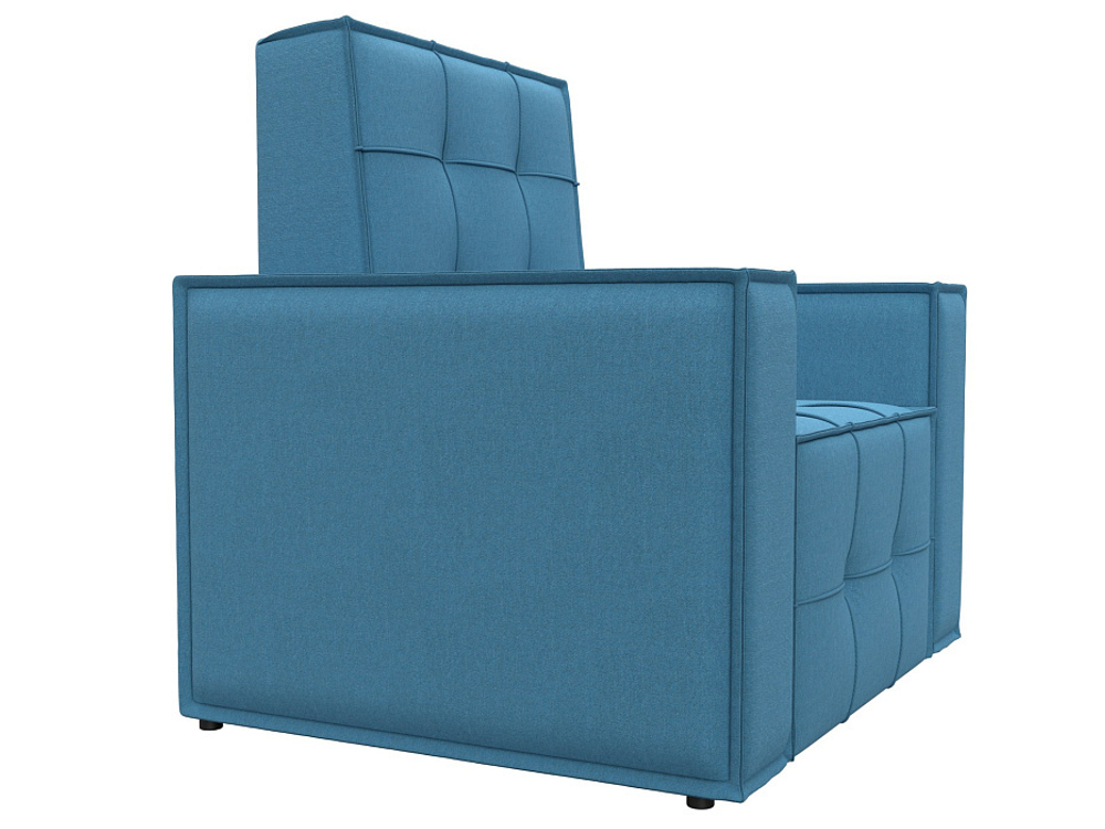 Кресло Лига-067, Амур 10 голубой, Рогожка, 132288