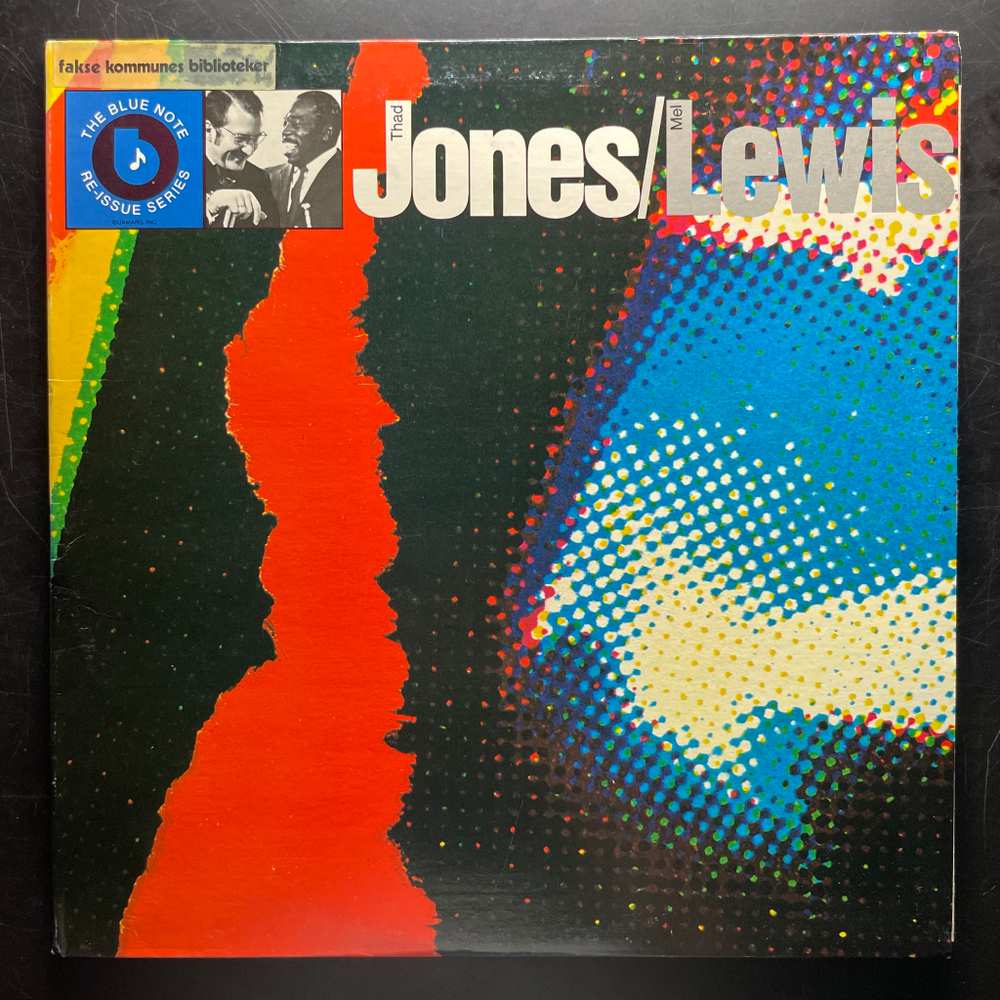 Thad Jones / Mel Lewis – Thad Jones / Mel Lewis 2LP (США 1975г.)