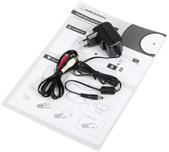 Проигрыватель винила Audio-Technica AT-LP60XUSB Black