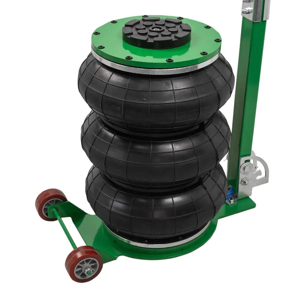 Домкрат подкатной пневматический 5т RockFORCE RF-TRA1813 MST