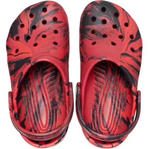 Crocs Classic Clog 'Black Red'