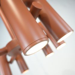 Подвесная Люстра Fanny 8 Orange By Imperiumloft