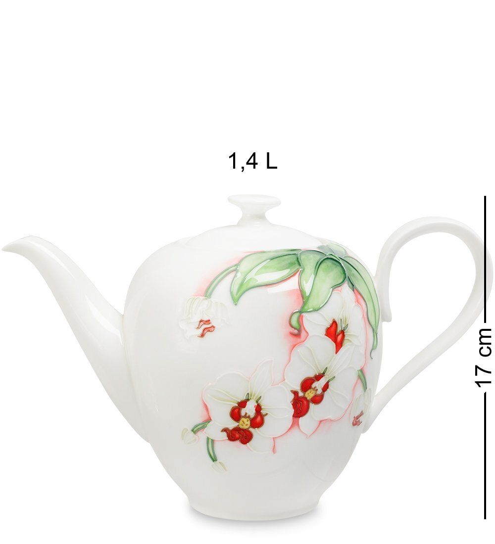 Pavone JS-36 Чайный сервиз на 6 персон «Королевская орхидея»