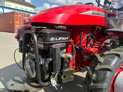 Минитрактор МТЗ Беларус 152 с двигателем Rato R-420E