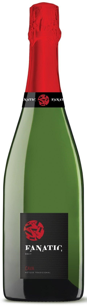 Вино игристое Кава Брют Фанатик