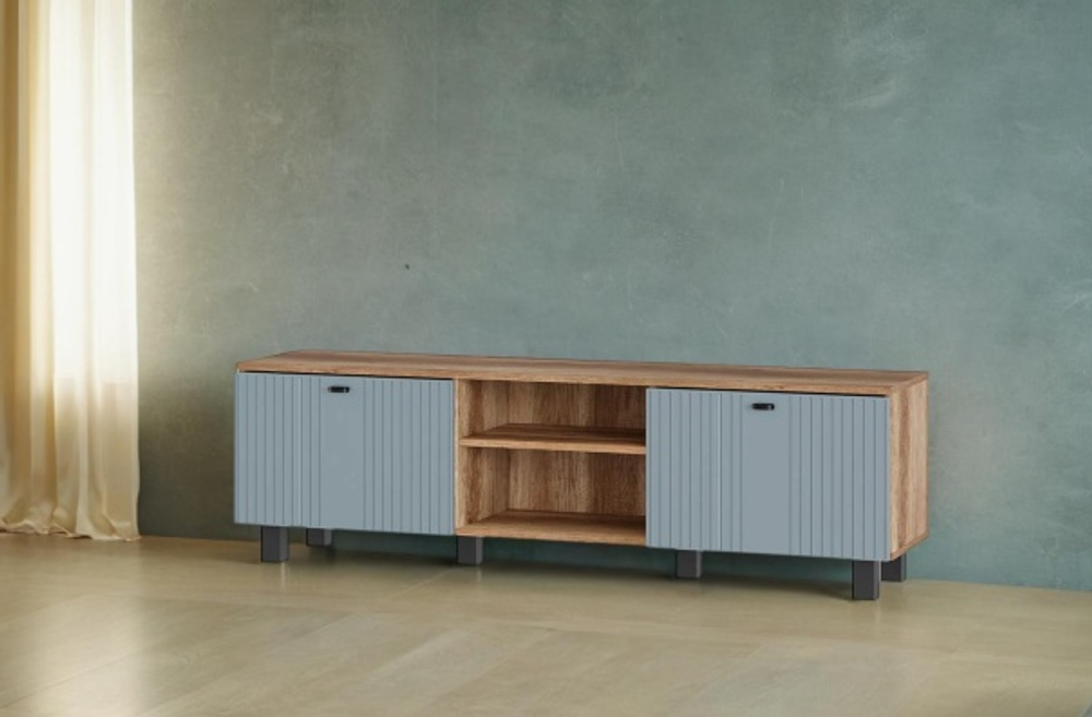 Тумба под ТВ Олива ТБ-09 дуб каньон MF12