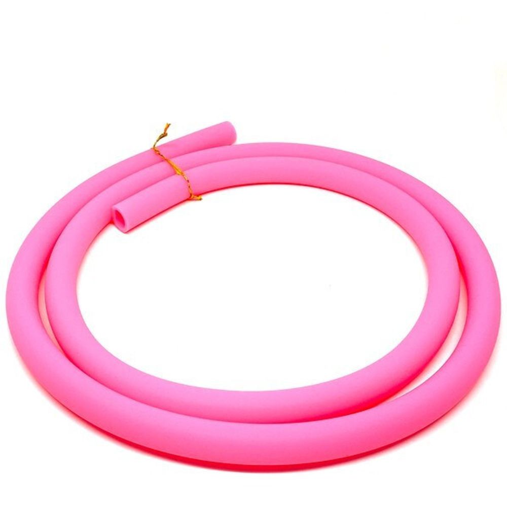 Silicone hookah hose (Pink)