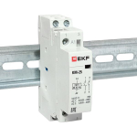 Контактор модульный КМ 25А 2NО (1 мод,) EKF PROxima