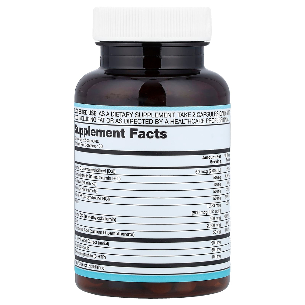 Vitacost, Neurolift® Basic Multivitamin, 60 Capsules