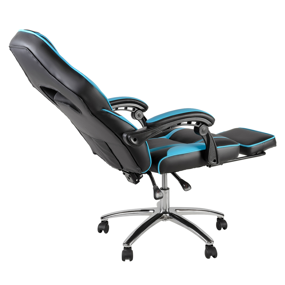 Компьютерное кресло MF-2012-wf black light blue