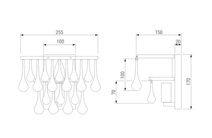 Бра Bogates Gutta 476/1 a068862