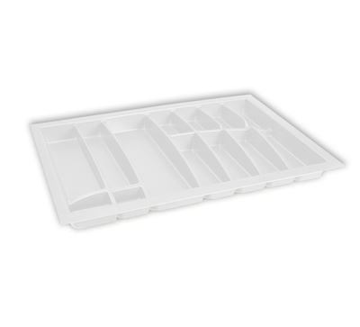 Dirks Лоток LINE для столовых приборов, ширина фасада 800 мм, 712x462х56 мм, белый