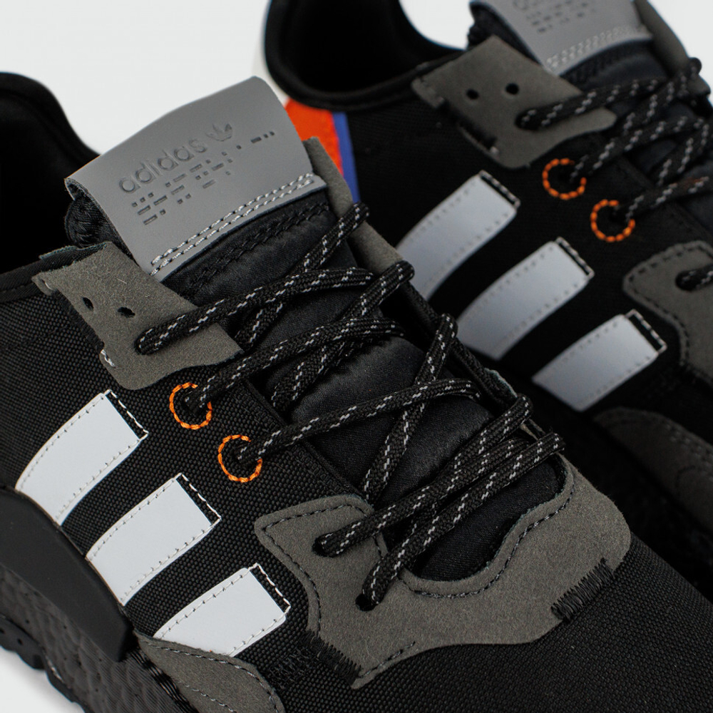 кроссовки Adidas Nite Jogger Black Winterized
