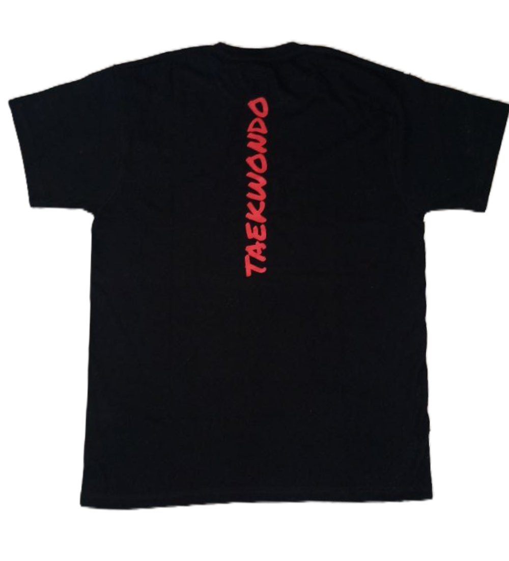 Футболка ТAEKWONDO черная