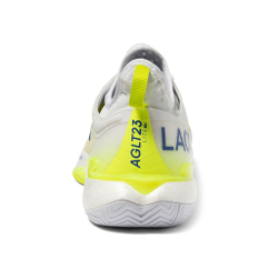 Мужские теннисные кроссовки Lacoste AG-LT Lite All Court Shoe Men - White, Neon Yellow