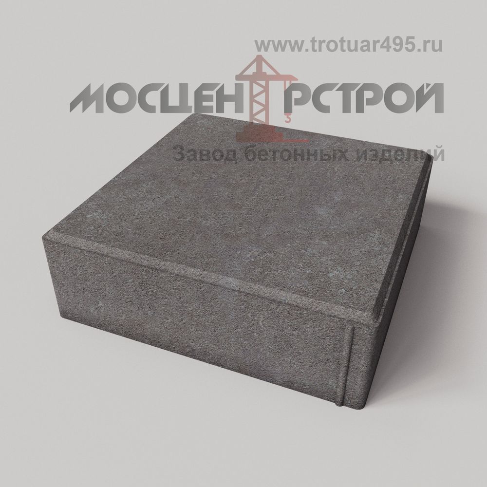 Тротуарная плитка 300х300х100