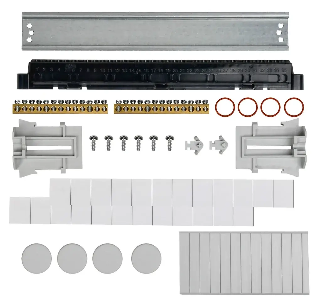 Корпус пластиковый КМПн-12 IP65 зеленая прозрачная дверь TEKFOR IEK