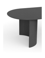 Стол обеденный овальный Луна наборный