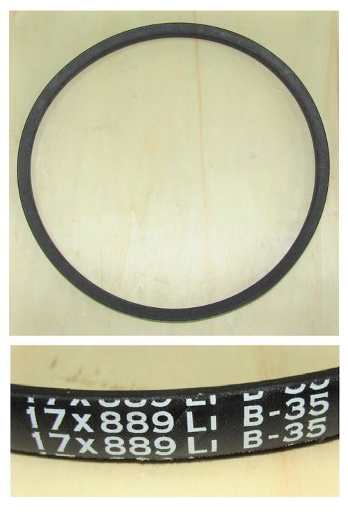 Ремень приводной гладкий (17х889Li B35) для TSS-WP330YH (гидравлический привод)/V-Belt