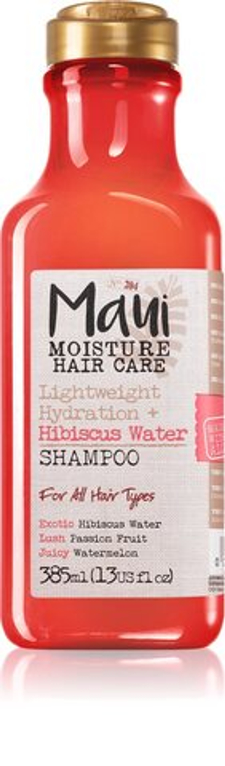 Maui Moisture Lightweight Hydration + Hibiscus Water - шампунь для всех типов волос /   385  ml  / GTIN 22796170811