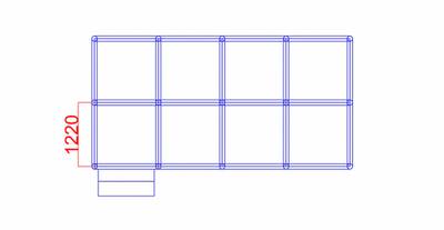 Батутная арена «Спорт» 5×2,44×2,8 м