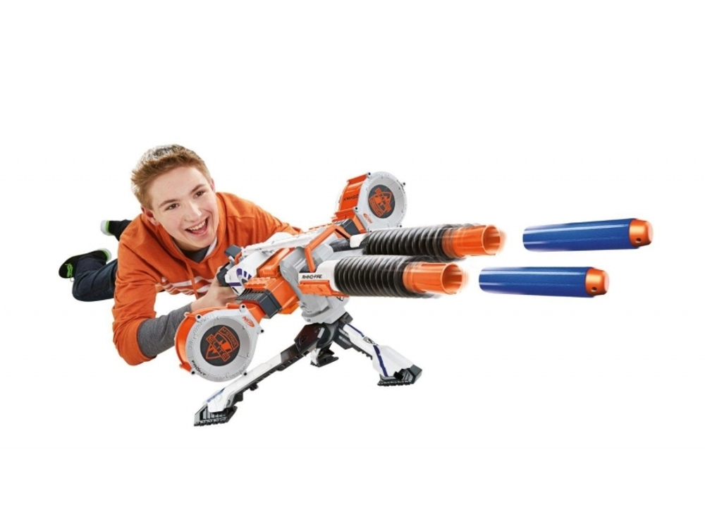 Бластер Nerf N-Strike «Элит Ринофайр» 34276 — Nerf N-Strike Elite Rhino-Fire Blaster — Нерф Нёрф Нерв