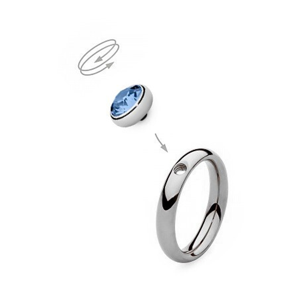 Шарм Qudo Sesto Sapphire 666354 BL/S