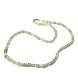 Бусы "Галатея" берилл