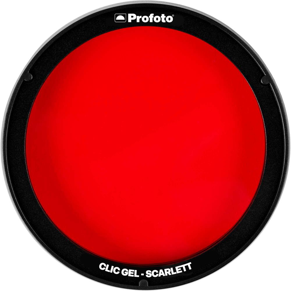 Фильтр Profoto Clic Gel Scarlett для A1, A1x, C1 Plus