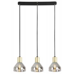 Светильник подвесной (подвес) Rivoli Kassandra 3118-303 3 х Е14 40 Вт модерн потолочный