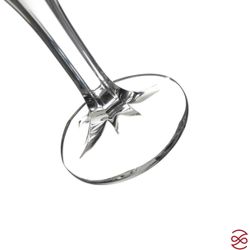 Набор фужеров для шампанского Crystalite Bohemia Diamond 120 мл (6 шт)
