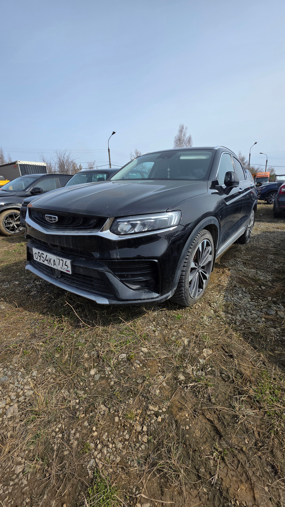 Geely Tugella Flagship 2.0T (238 hp) 8AT 4WD