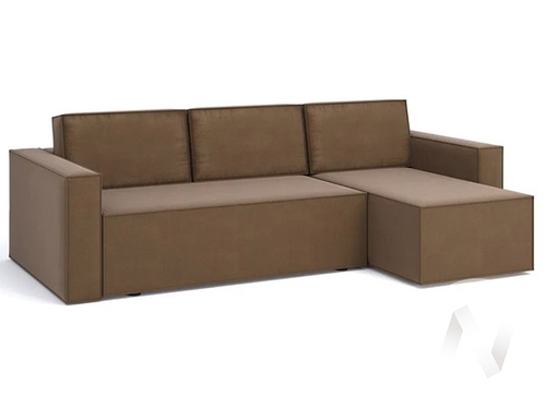 Диван угловой НЕО-6 (ДУ) Modus 04 (какао)