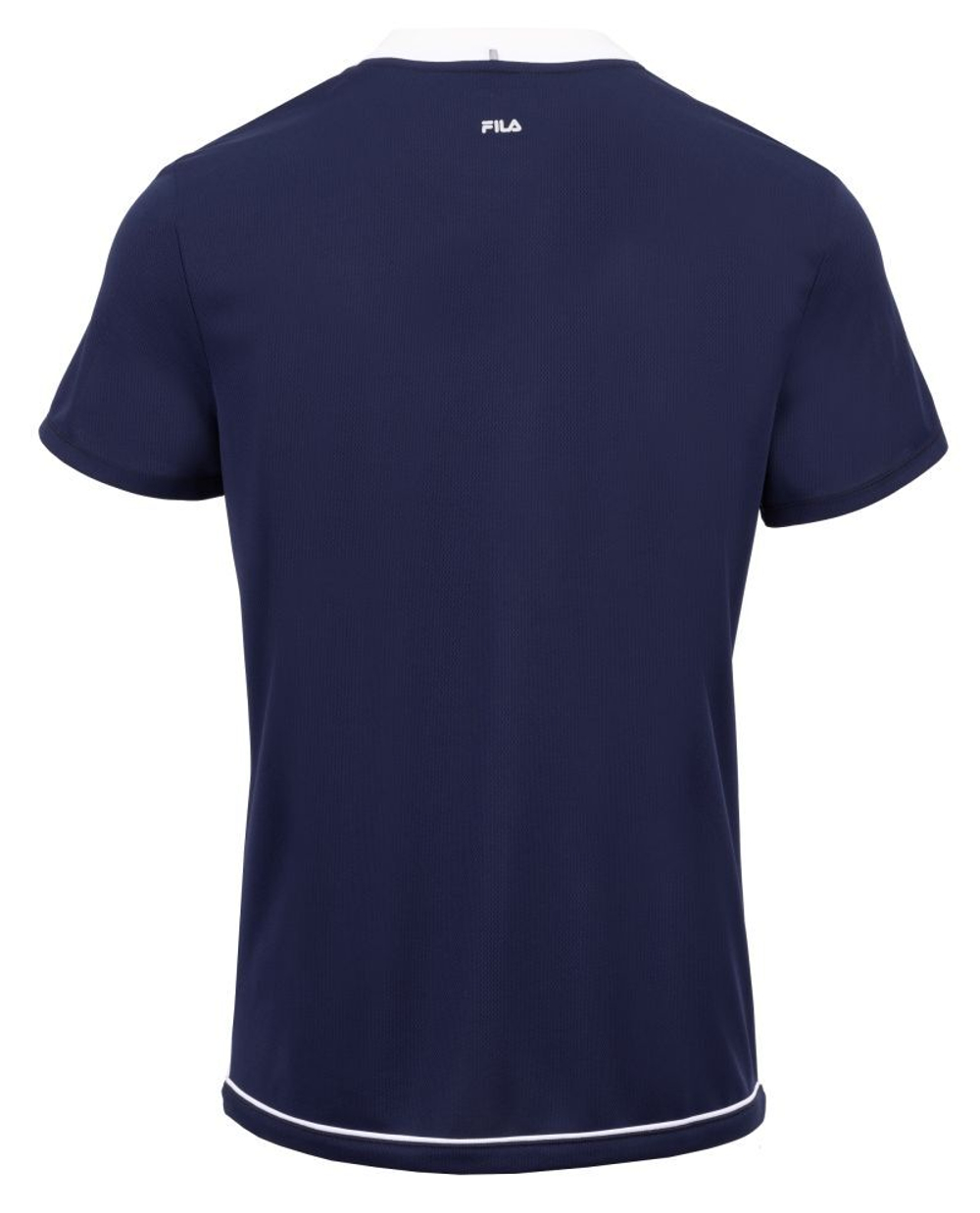 Мужская теннисная футболка Fila Elias - небесный
