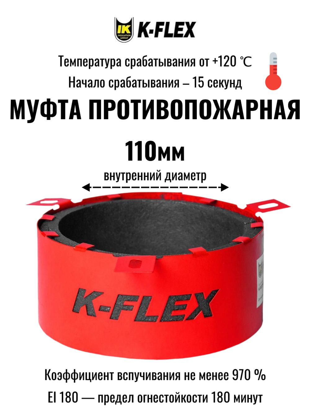 Противопожарные муфты K-FIRE COLLAR