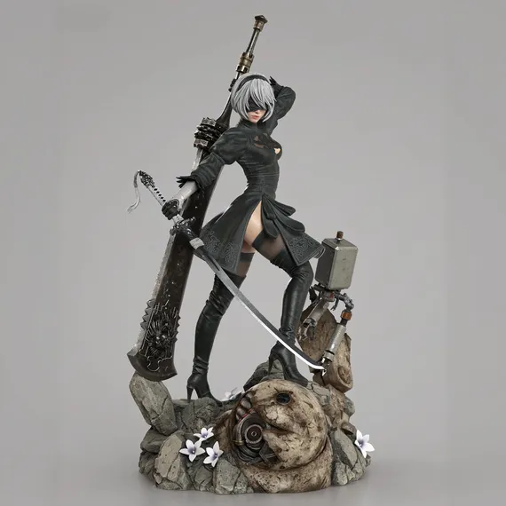 2B Two Swords - Nier: Automata