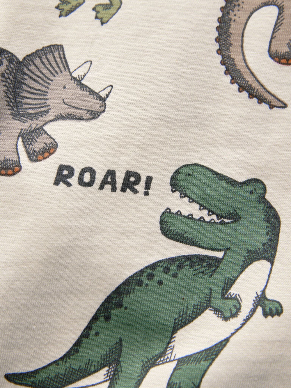 Футболка для мальчика Next E63-185, 3 шт., Темно-серый, Молочный, Светло-желтый