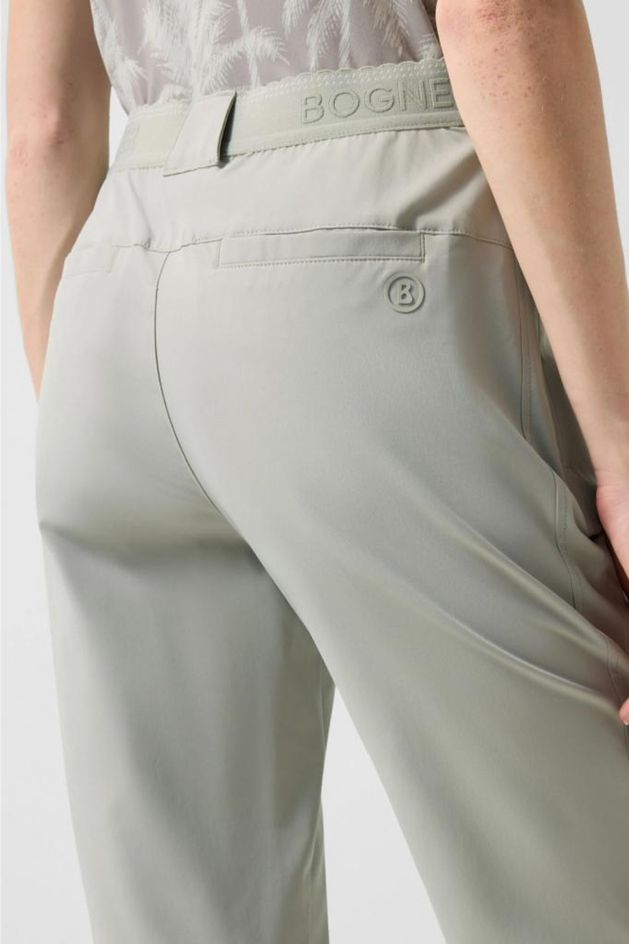 Брюки BOGNER GOLF TESSI2 в цвете эвкалипт