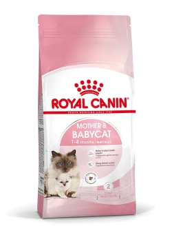 Royal canin mother & babycat сухой корм с птицей для котят в возрасте от 1 до 4 месяцев, для кошек в период беременности и лактации - 2 кг