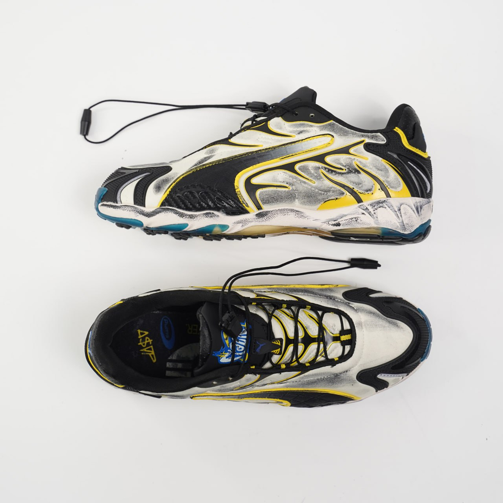 Кроссовки Puma x Asap Rocky #N511 (беж.)