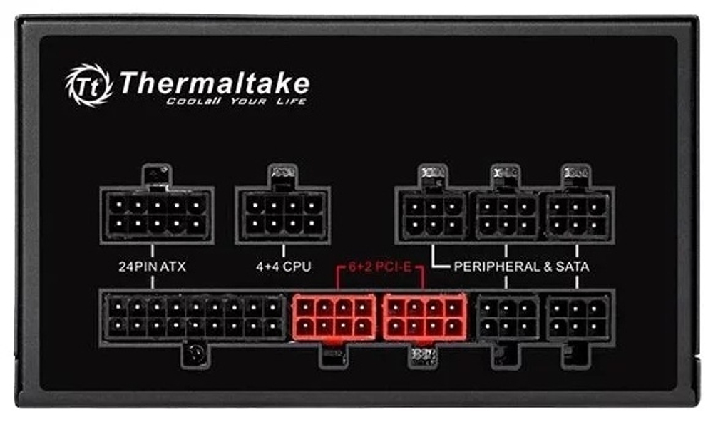 Блок питания Thermaltake Smart Pro RGB ATX 850W